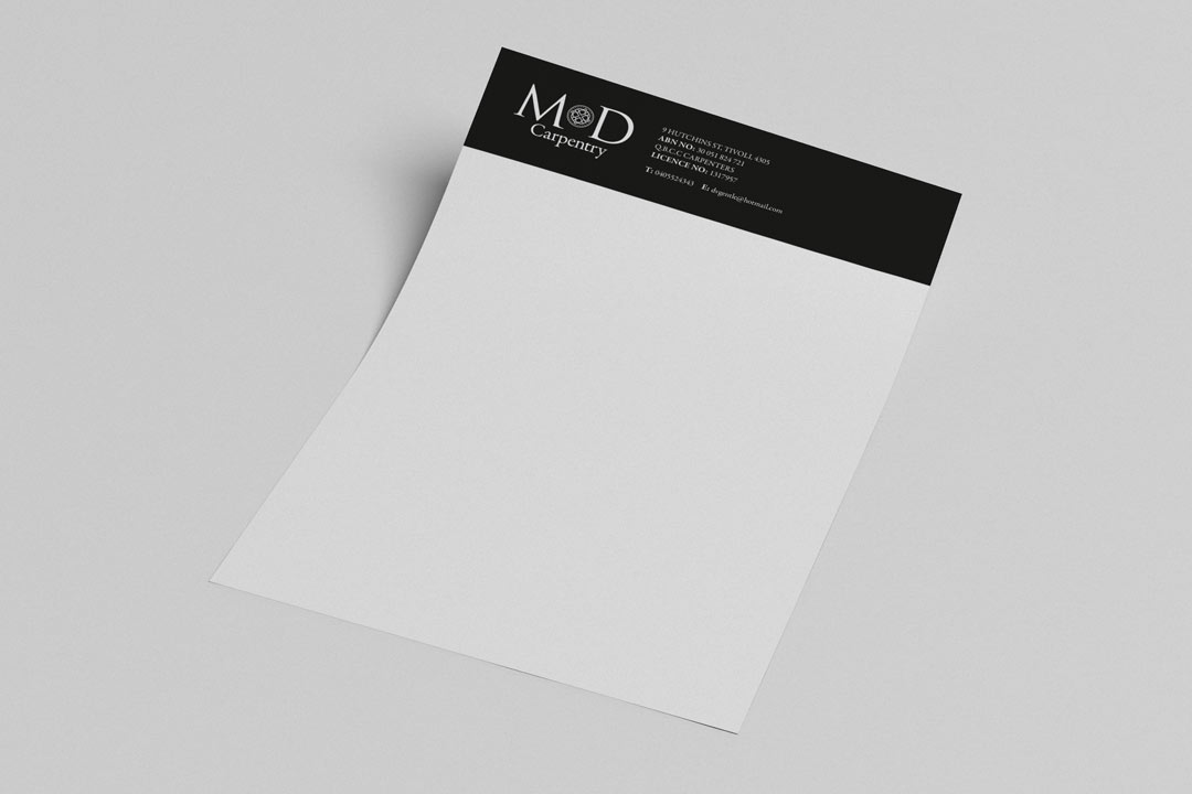 Carpenter-Letterhead-Design-For-Carpentry-Business-In-Australia